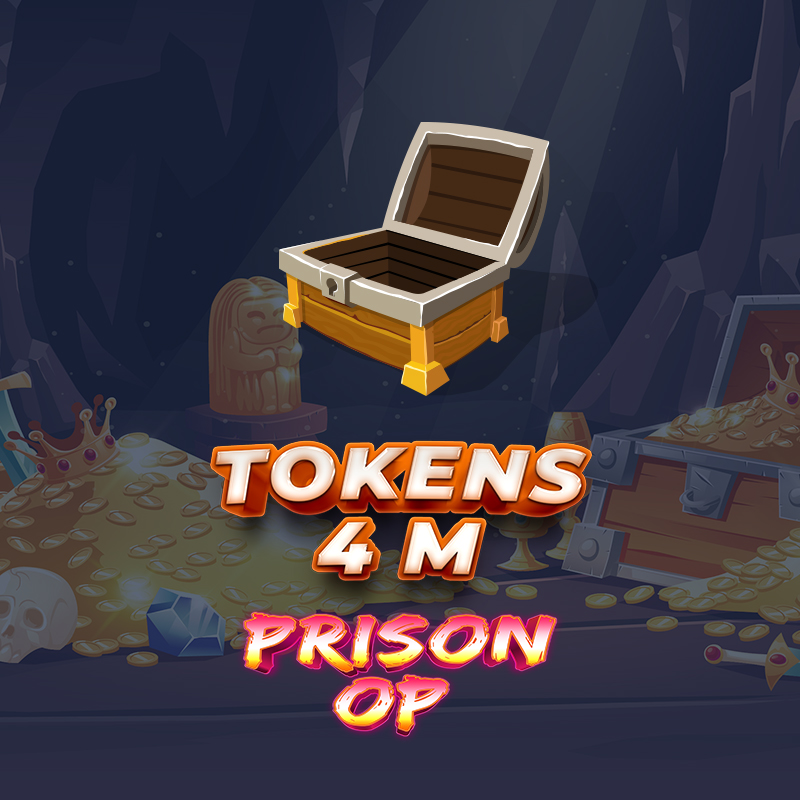 Tokens [4 MILLONES] Prison OP