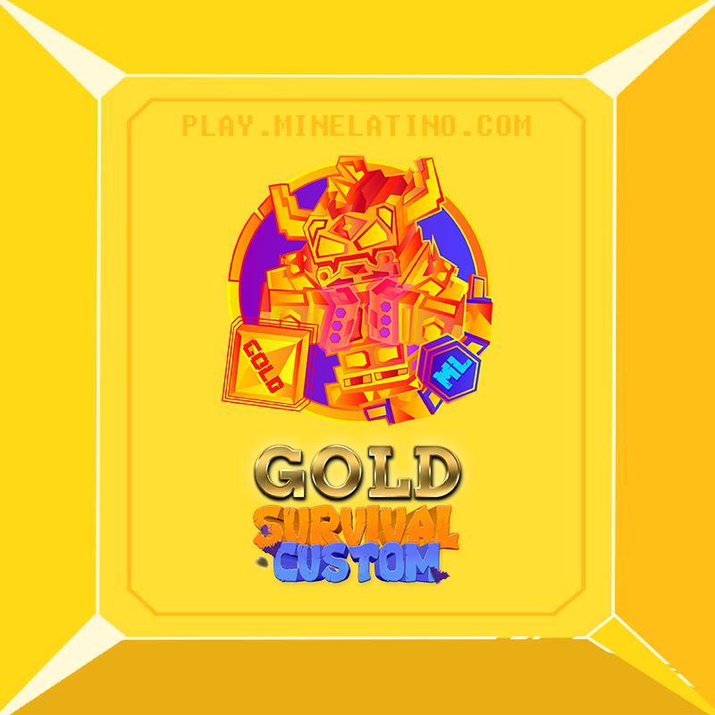 Rango [GOLD] Survival Custom PERMANENTE