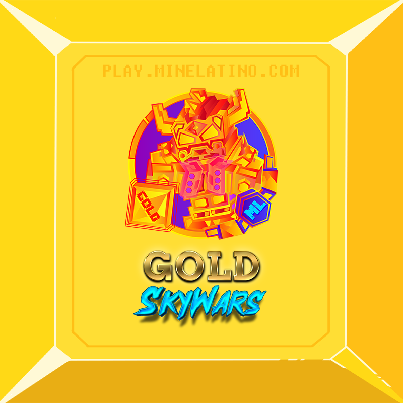 Rango [GOLD] SkyWars PERMANENTE