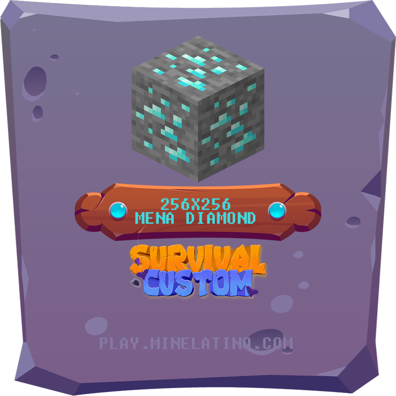 Mena DIAMOND [256×256] Survival Custom