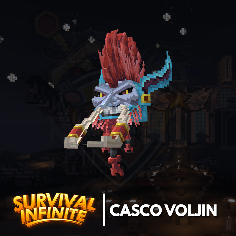 Casco [Voljin] Survival Infinite