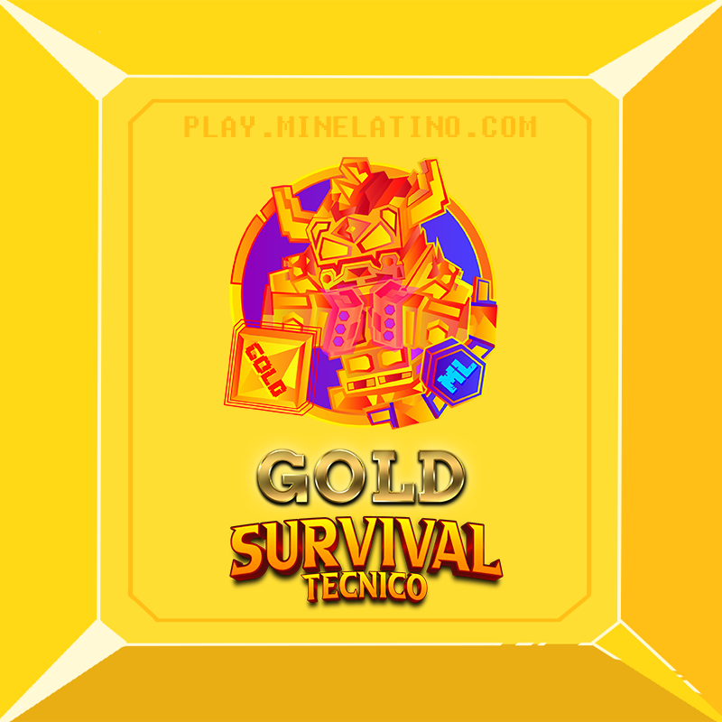 Rango [GOLD] Survival Técnico PERMANENTE