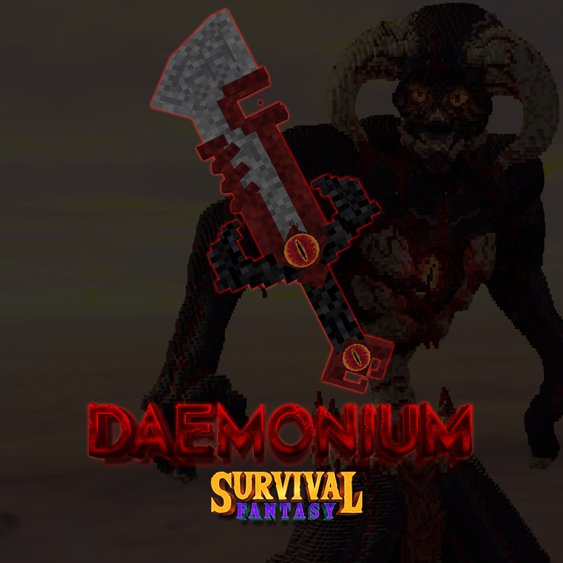 Skin [DAEMONIUM] Survival Fantasy