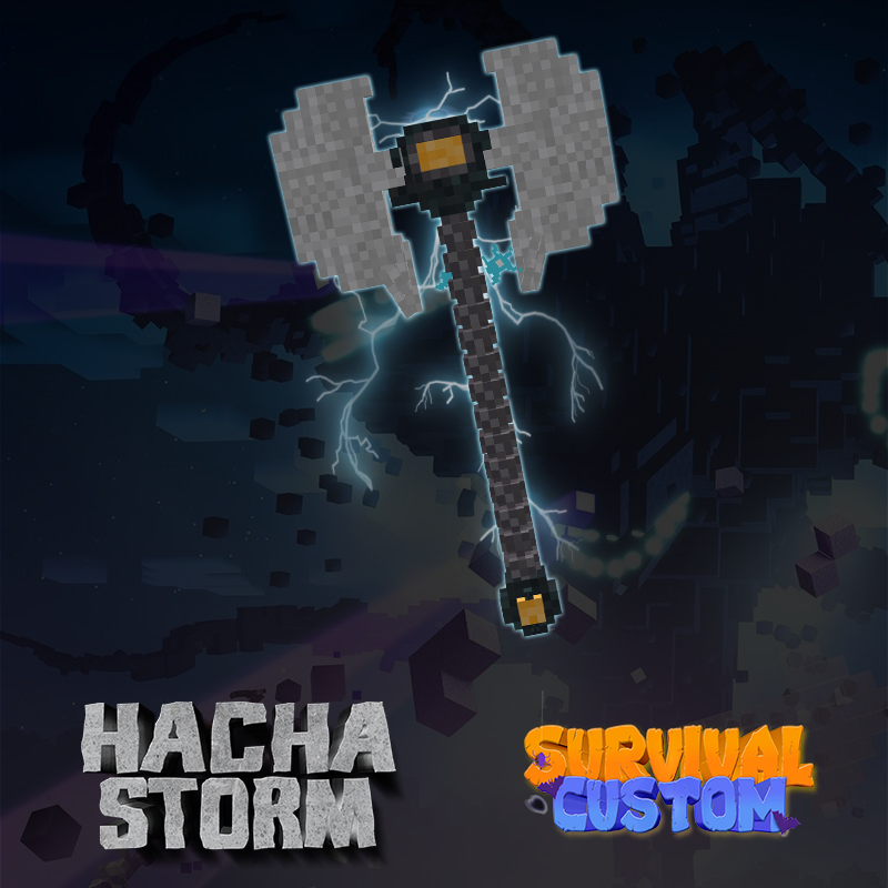 Skin [HACHA STORM] Survival Custom