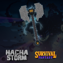 Survival Fantasy Hacha Storm