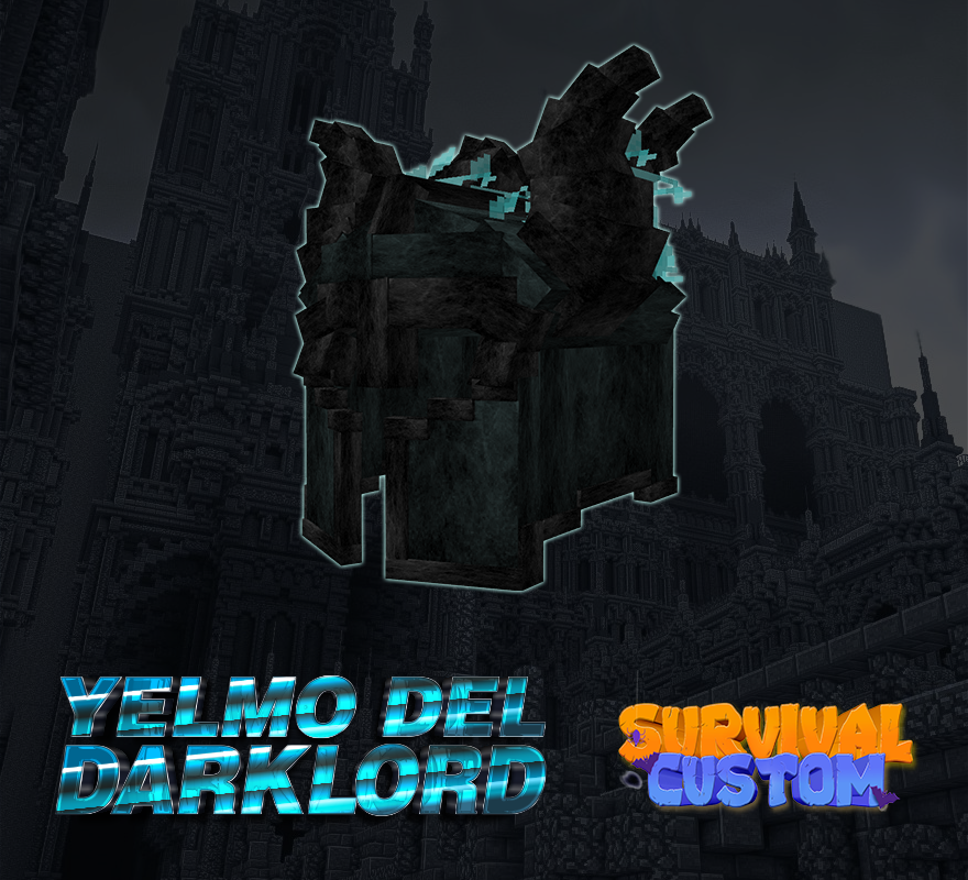 Casco [YELMO DEL DARKLORD] Survival Custom