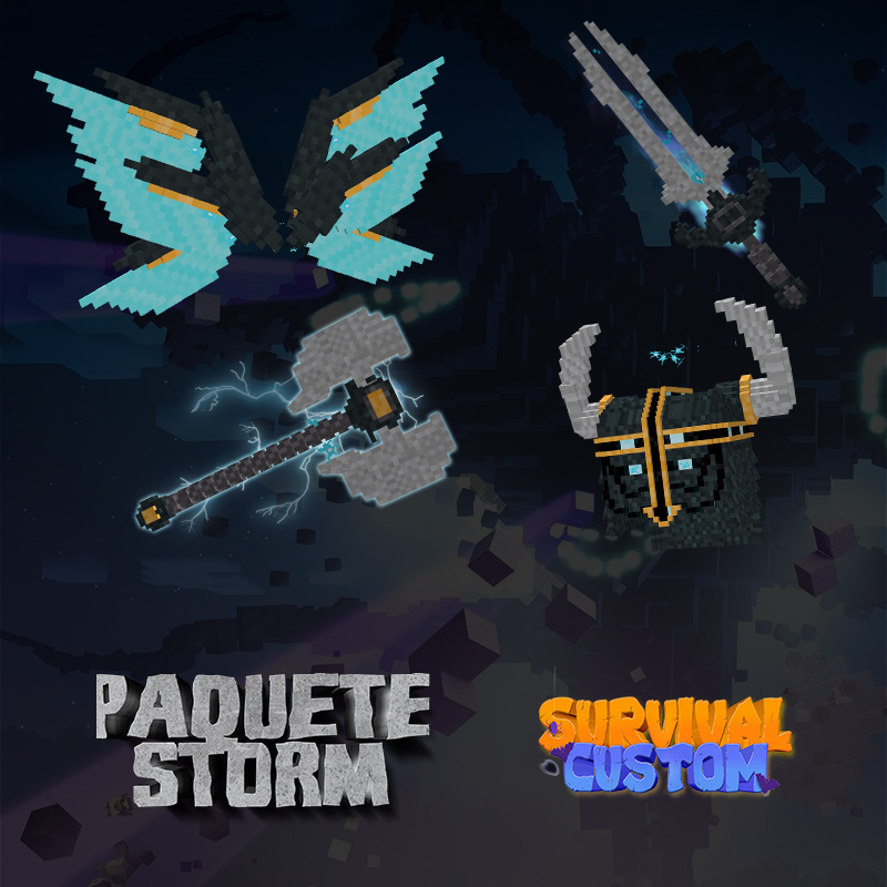 Paquete [STORM] Survival Custom