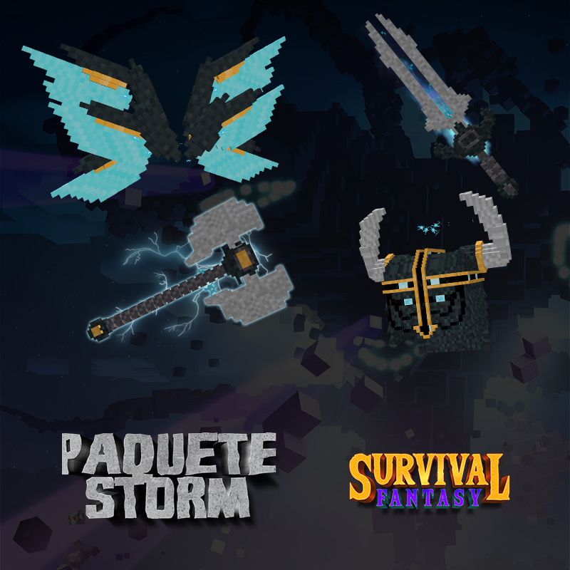 Paquete [STORM] Survival Fantasy