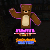Brillo Rosado Survival CUstom
