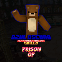 Brillo Azul Oscuro Prison