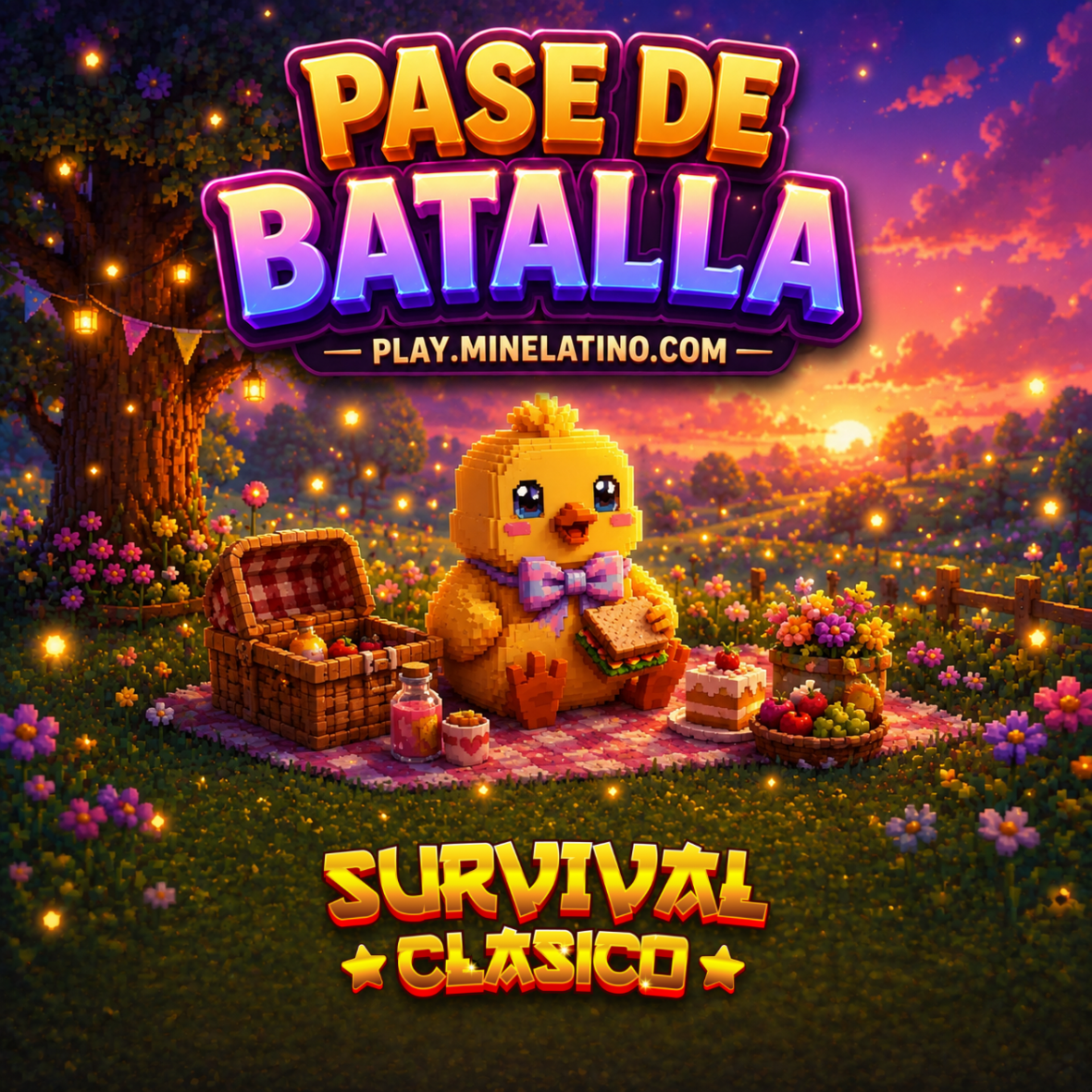 Pascuas 2026 [PASE DE BATALLA] Survival Clásico