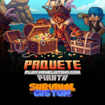TIENDA - PAQUETE PIRATA SURVIVAL CUSTOM